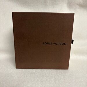 EMPTY LOUIS VUITTON Brown Pull Out Gift Box